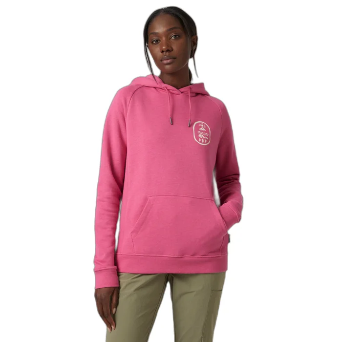 Sweatshirt u00e0 capuche femme Helly Hansen F2F Organic [Taille XS]