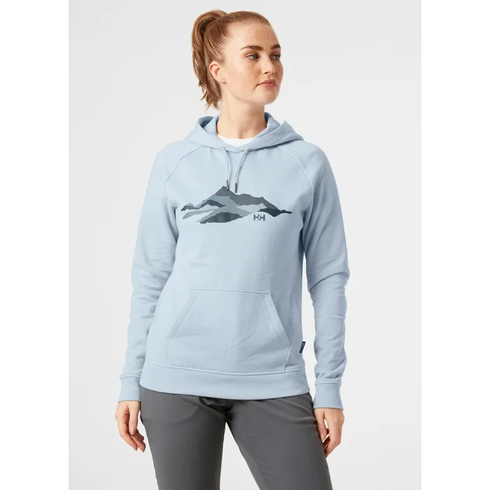 Sweatshirt u00e0 capuche femme Helly Hansen F2F [Taille XS]