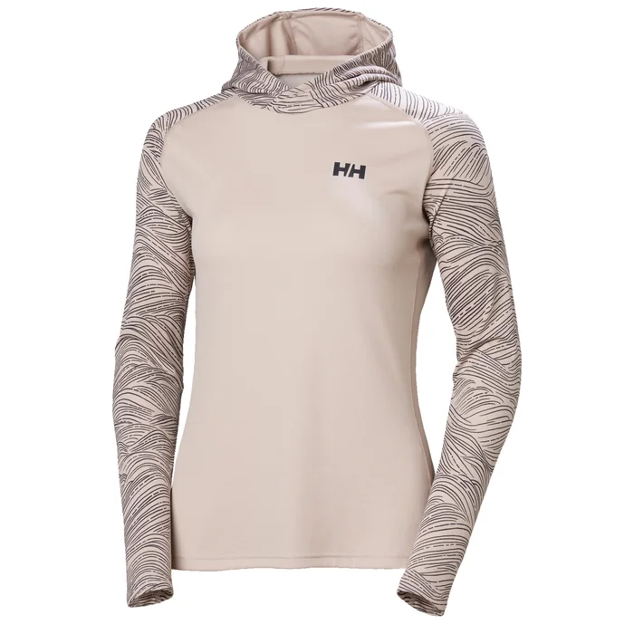 Sweatshirt u00e0 capuche femme Helly Hansen Lifa Active Solen Gr [Taille XS]