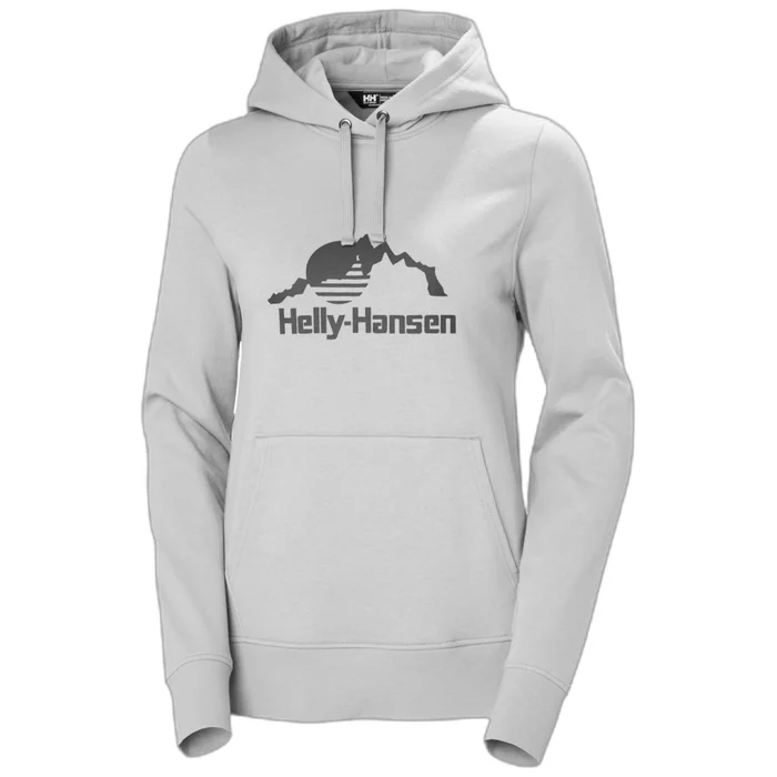 Sweatshirt u00e0 capuche femme Helly Hansen Nord Graphic [Taille S]