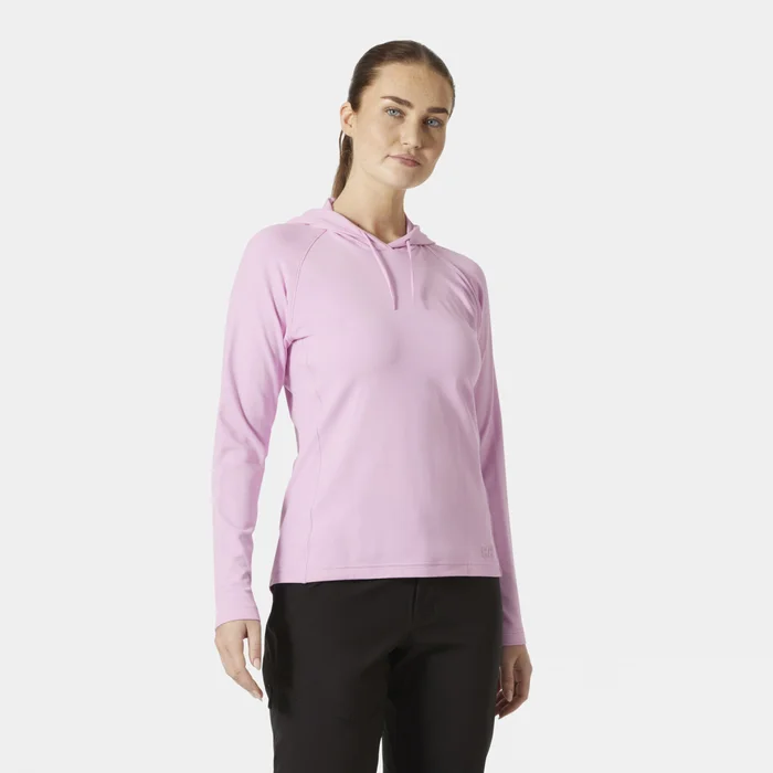Sweatshirt u00e0 capuche femme Helly Hansen Verglas Light [Taille S]
