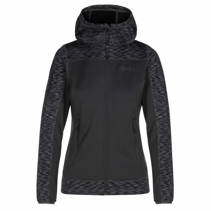 Sweatshirt u00e0 capuche femme Kilpi Assasin [Taille 34]