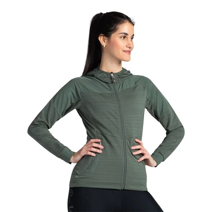 Sweatshirt u00e0 capuche femme Kilpi Memphis [Taille 34]