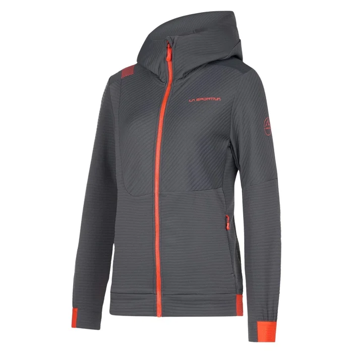 Sweatshirt u00e0 capuche femme La Sportiva [Taille XS]
