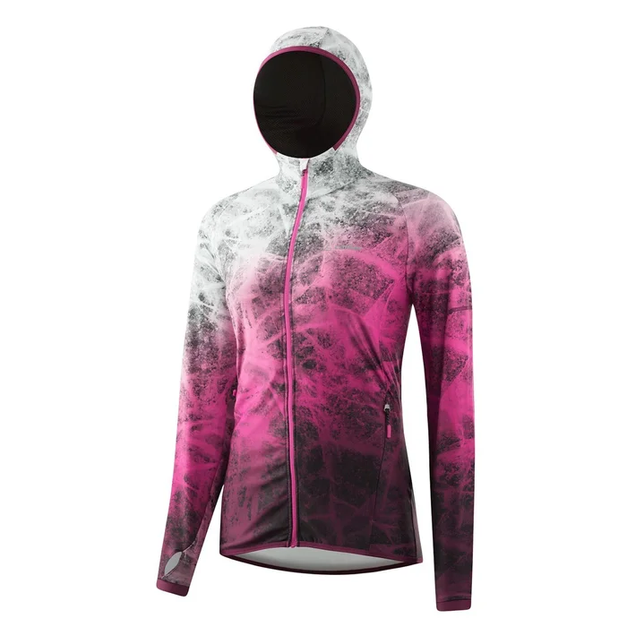 Sweatshirt u00e0 capuche femme Lu00f6ffler Arctic Rew [Taille XS]