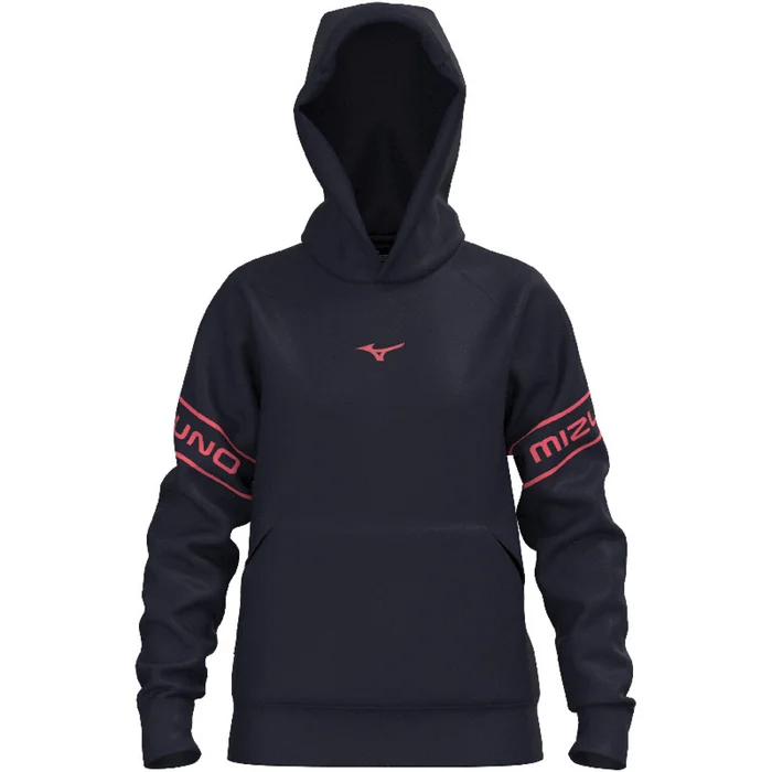 Sweatshirt u00e0 capuche femme Mizuno Athletics [Taille XS]