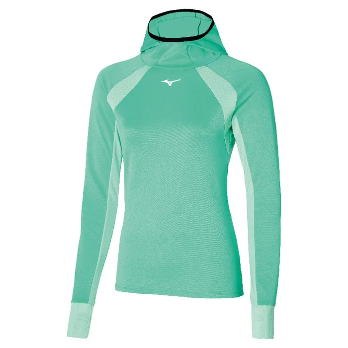 Sweatshirt u00e0 capuche femme Mizuno Warmalite [Taille XS]