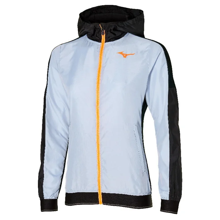 Sweatshirt u00e0 capuche femme Mizuno Wos [Taille XS]