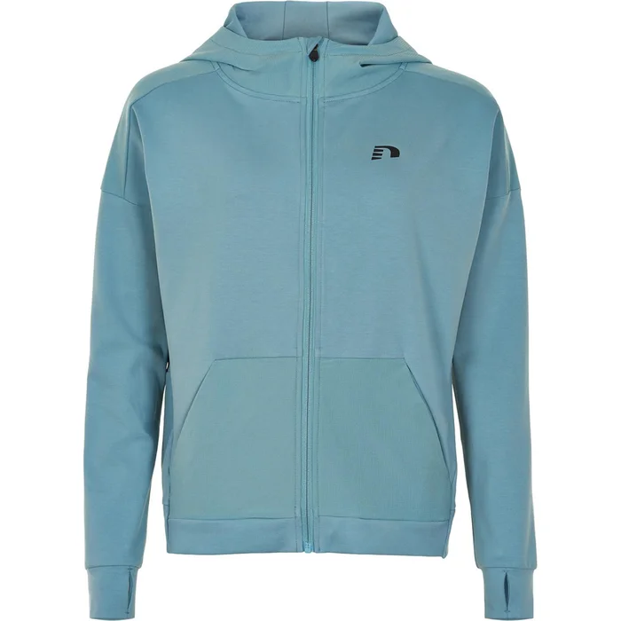 Sweatshirt u00e0 capuche femme Newline zip thru [Taille XS]