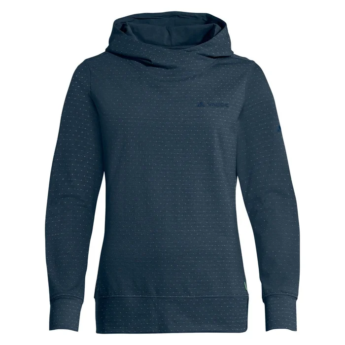 Sweatshirt u00e0 capuche femme VAUDE Tuenno [Taille 34]