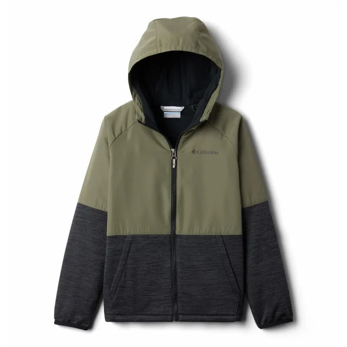 Sweatshirt u00e0 capuche Full zip enfant Columbia Out-Shield Dry Fleece [Taille 8 ans]