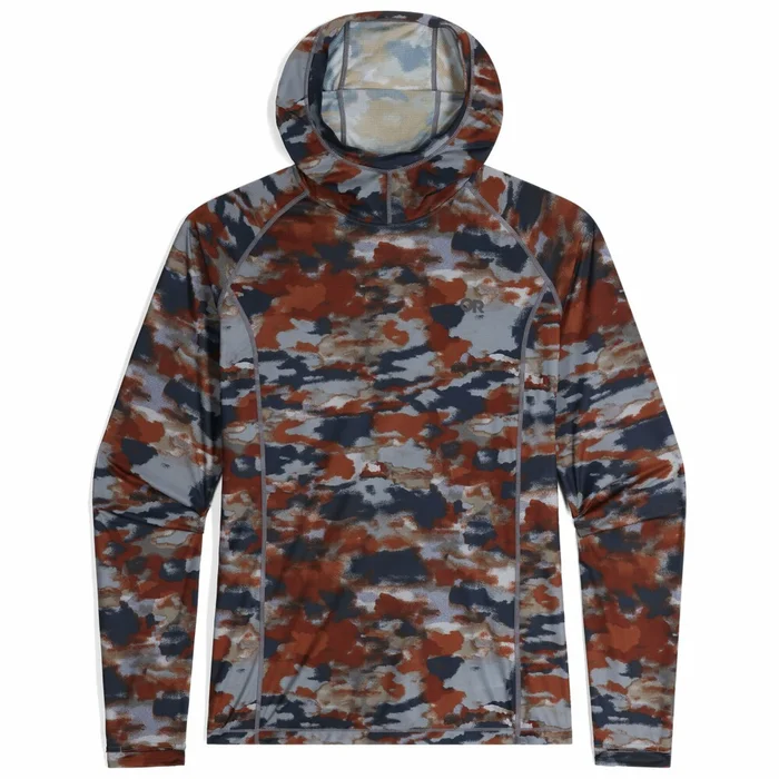 Sweatshirt u00e0 capuche imprimu00e9 Outdoor Research Echo [Taille S]