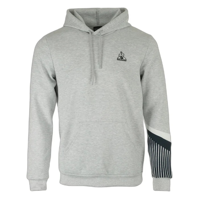 Sweatshirt u00e0 capuche Le Coq Sportif Heritage Nu00b01 [Taille XS]