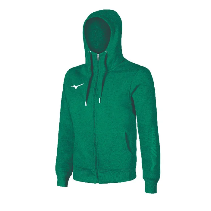 Sweatshirt u00e0 capuche Mizuno Team FZ [Taille S]