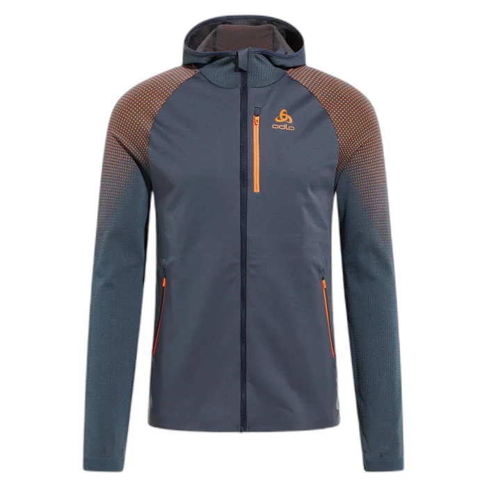 Sweatshirt u00e0 capuche Odlo X-Alp Pk Windproof [Taille S]