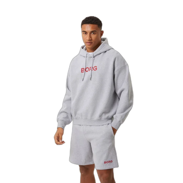 Sweatshirt u00e0 capuche oversize Bju00f6rn Borg [Taille S]