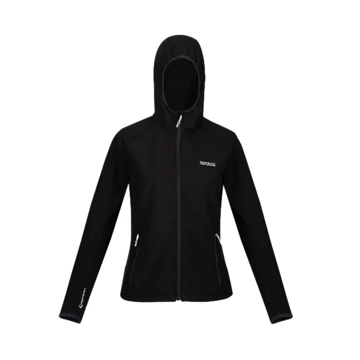 Sweatshirt u00e0 capuche softshell femme Regatta Arec III [Taille 36]