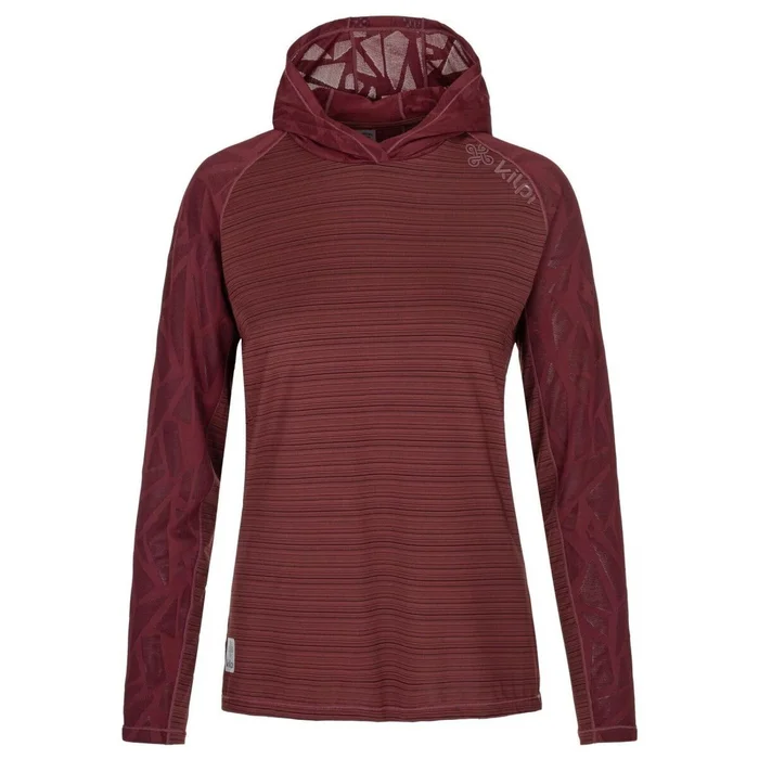 Sweatshirt u00e0 capuche technique femme Kilpi Aileen [Taille 34]