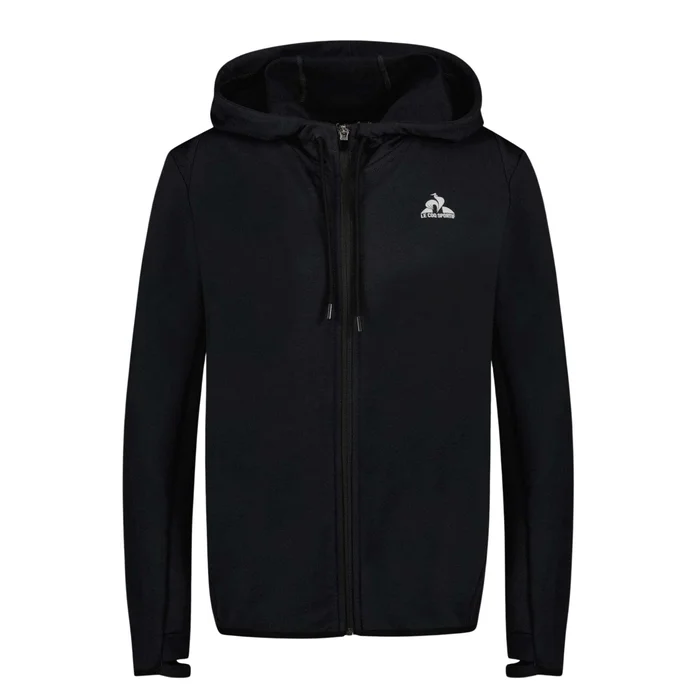 Sweatshirt u00e0 capuche zippu00e9 Le Coq Sportif LF Nu00b03 [Taille XS]