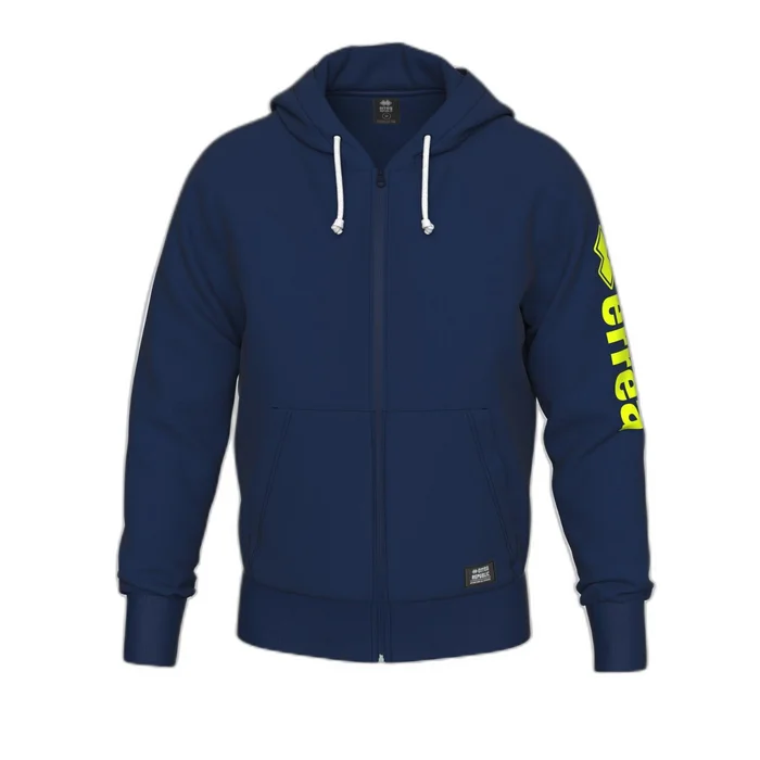 Sweatshirt zippé à capuche enfant Errea Essential