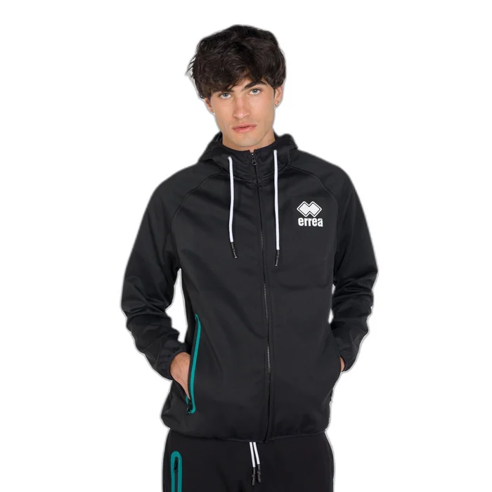 Sweatshirt zippé à capuche Errea Box – 4