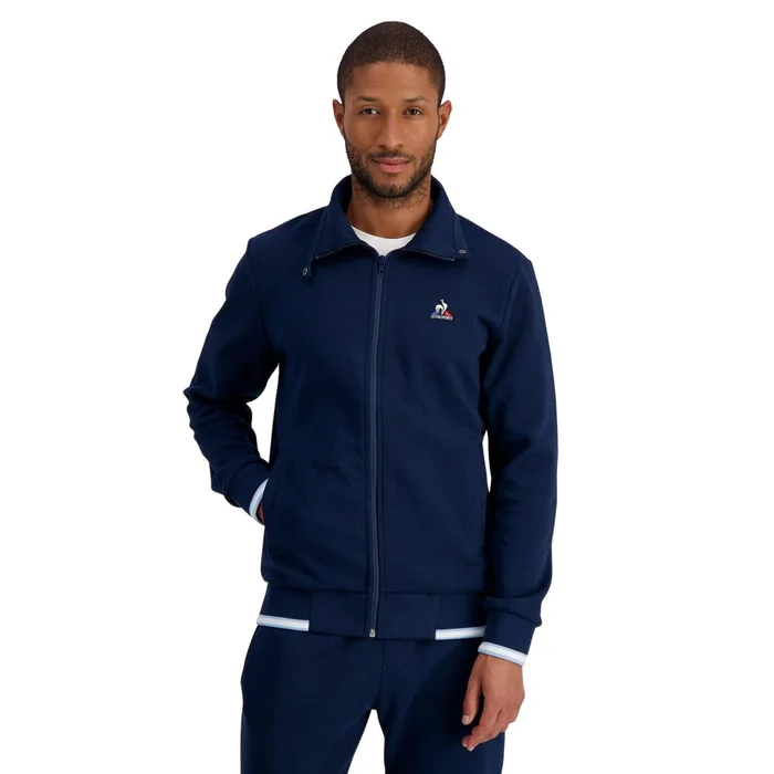 Sweatshirt zippé Le Coq Sportif Master Legend N°1