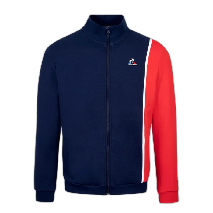 Sweatshirt zippé Le Coq Sportif Saison 1 N°1