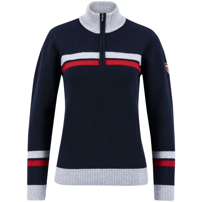 Swix Blizzard Warm, sweater, femmes, marine Super Prix