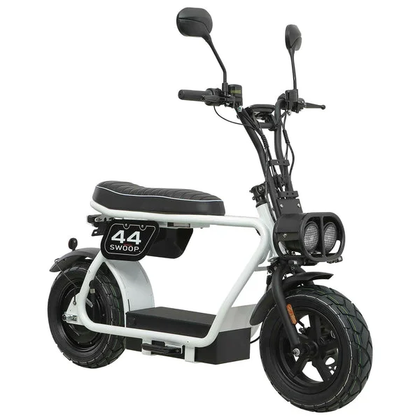 Swoop Ciclomotore eléctrico 1000W Blanco