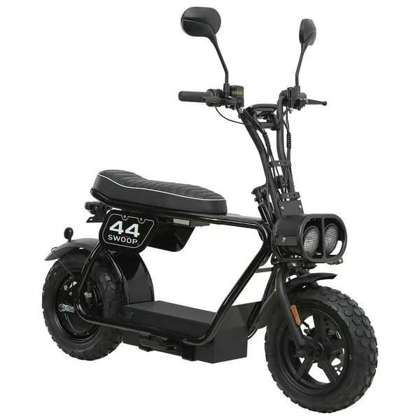 Swoop Ciclomotore eléctrico Turbo 2000W Negro