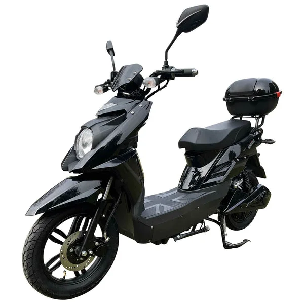 Swoop Scooter Eléctrico Elegante Negro 1000W