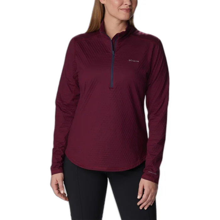 T-shirt 1/2 zip femme Columbia Bliss Ascentu2122 [Taille XS]