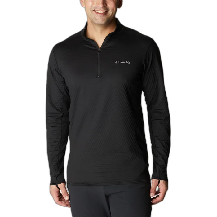 T-shirt 1/4 zip Columbia Bliss Ascentu2122 [Taille S]