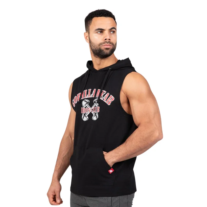 T-shirt à capuche sans manches Gorilla Wear Chico