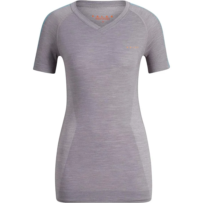 T-shirt à manches courtes femme Falke Wool-tech Light