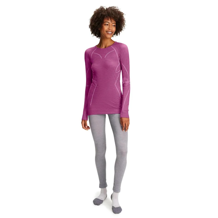T-shirt à manches longues femme Falke Wool-tech