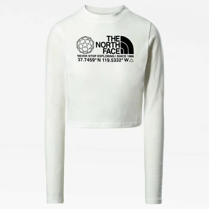 T-shirt à manches longues femme The North Face Coordinates
