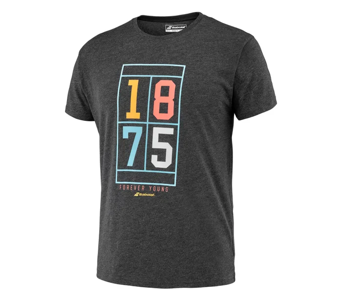 T-shirt Babolat Exercise Vintage