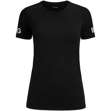 T-Shirt Björn Borg Carla Tee Women Black Beauty