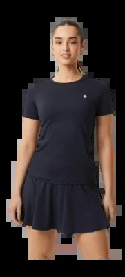 T-shirt Björn Borg Femme Ace Slim T-shirt Night Sky