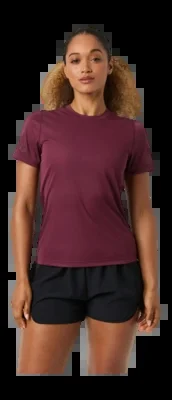 T-Shirt Björn Borg Femme Borg Light T-Shirt Port Royale