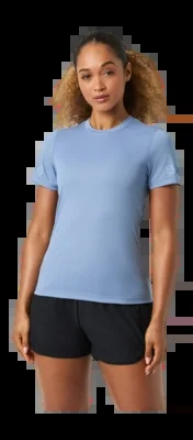 T-Shirt Björn Borg Femme Borg Light T-Shirt Stonewash