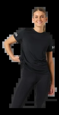 T-shirt Björn Borg Femme Borg T-shirt Black Beauty 25