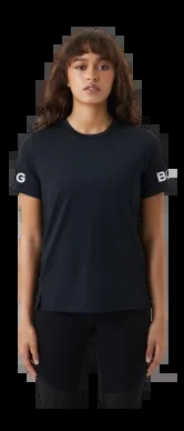 T-shirt Björn Borg Femme Borg T-shirt Black Beauty