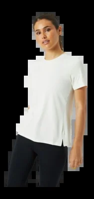 T-shirt Björn Borg Femme Borg T-shirt Egret