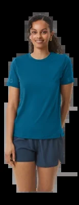 T-shirt Björn Borg Femme Borg T-shirt Mallard Blue