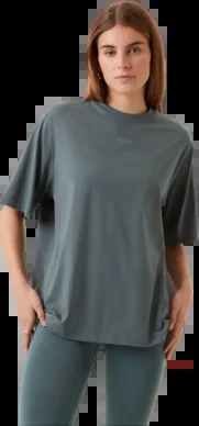 T-Shirt Björn Borg Femme Studio T-Shirt Balsam Green