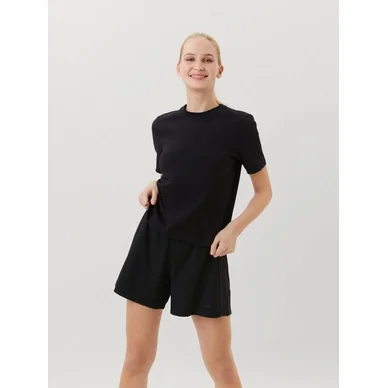 T-Shirt Björn Borg Femme Tee Michaela Black Beauty