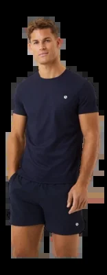 T-shirt Björn Borg Homme Ace T-shirt Stripe Night Sky