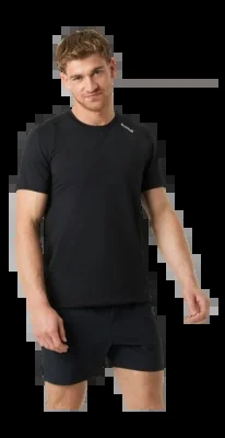 T-shirt Björn Borg Homme Borg Athletic T-shirt Black Beauty 25